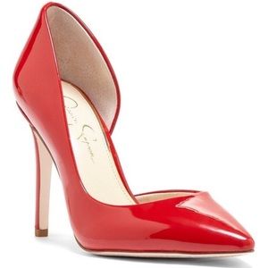 Sexy Jessica Simpson Red Heels 👠 💄💋